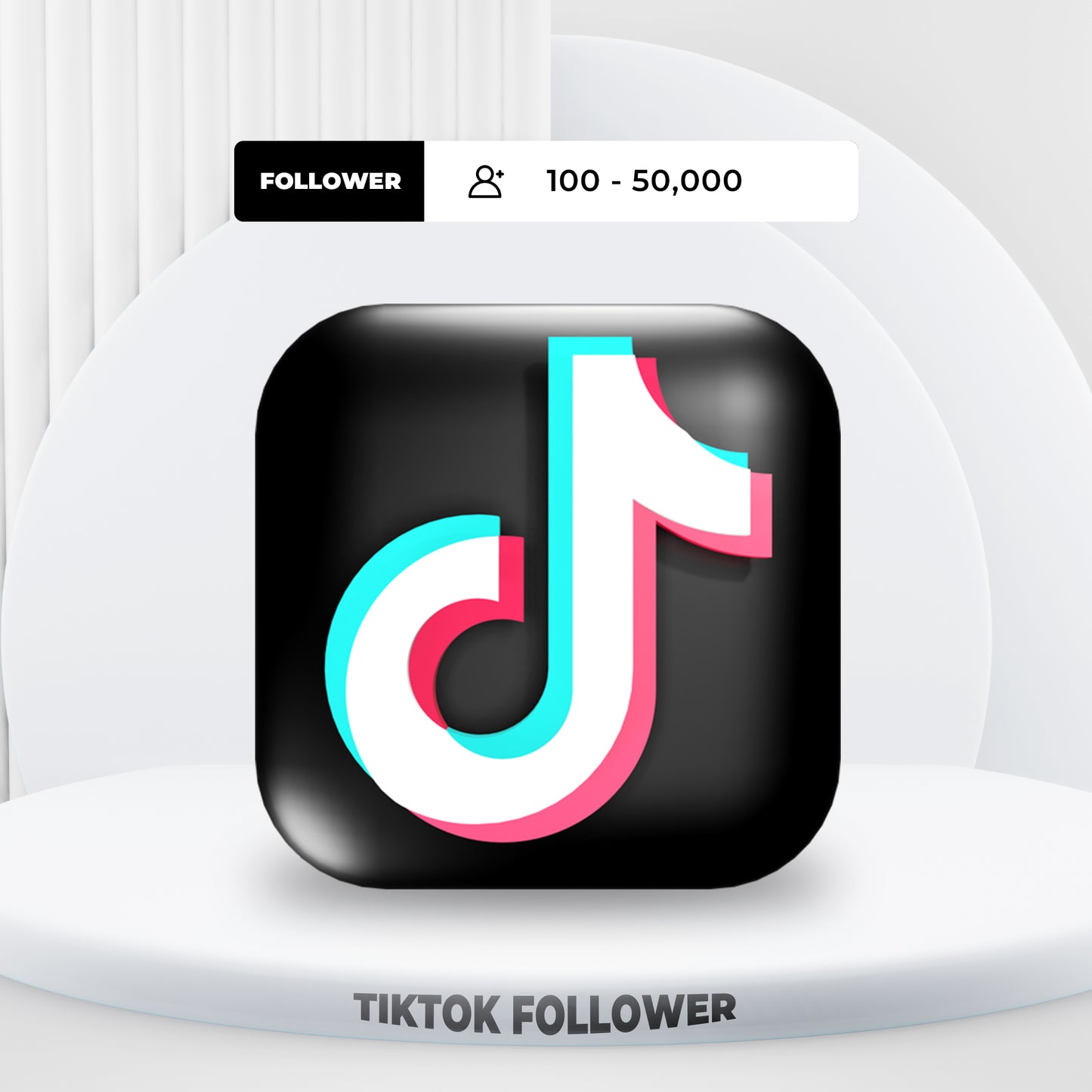 TikTok - Follower