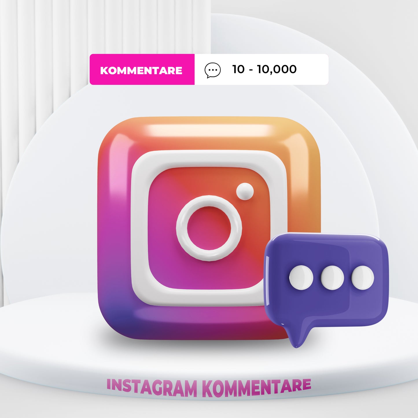 Instagram - Echte Kommentare