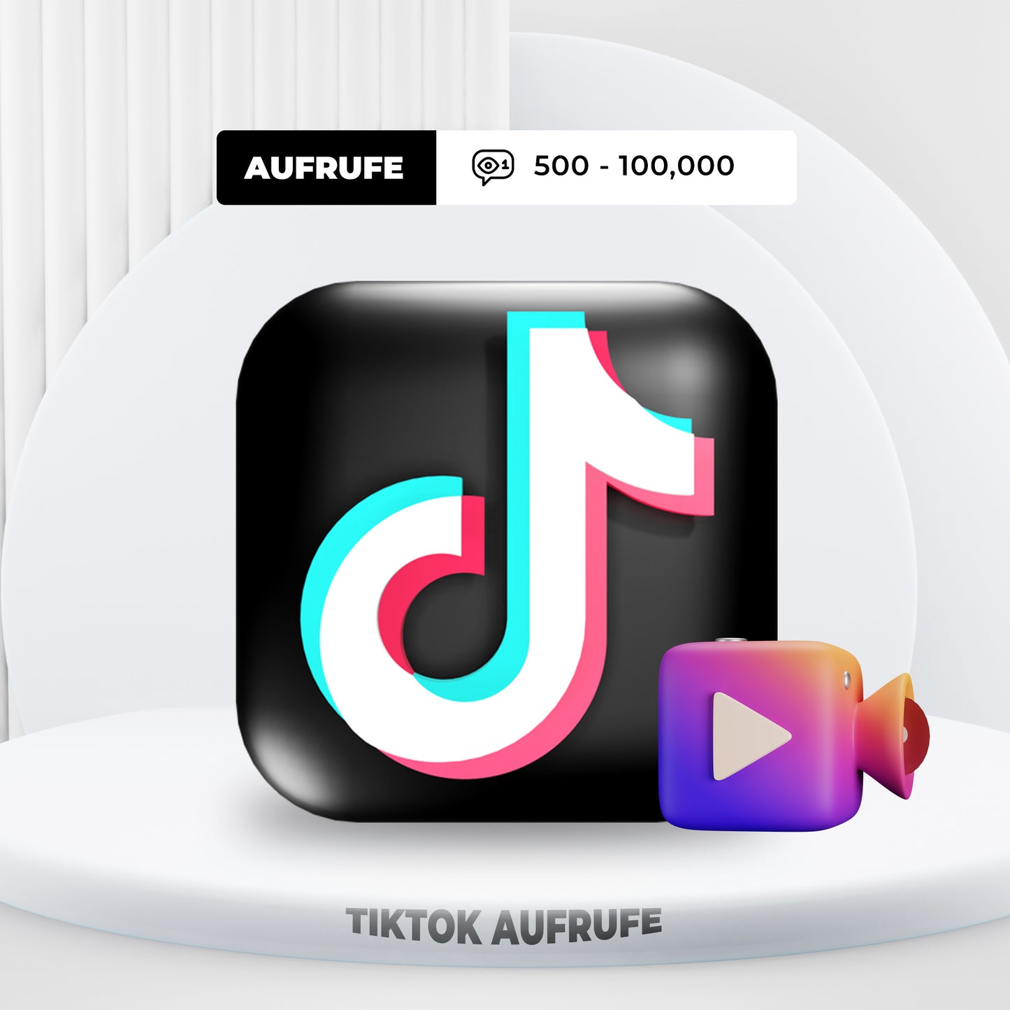 TikTok - Echte Aufrufe