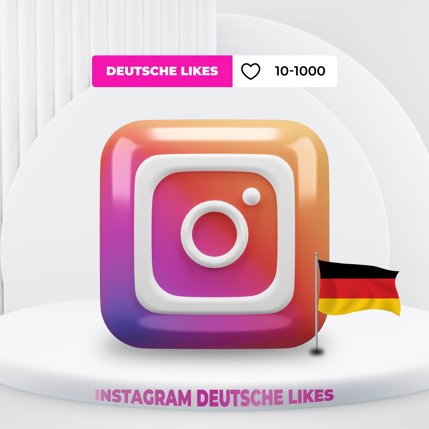 Instagram - Deutsche Likes