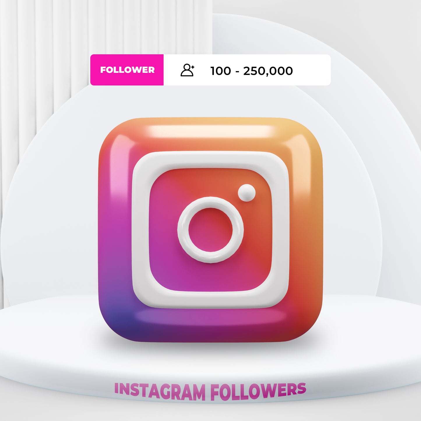 Instagram - Follower